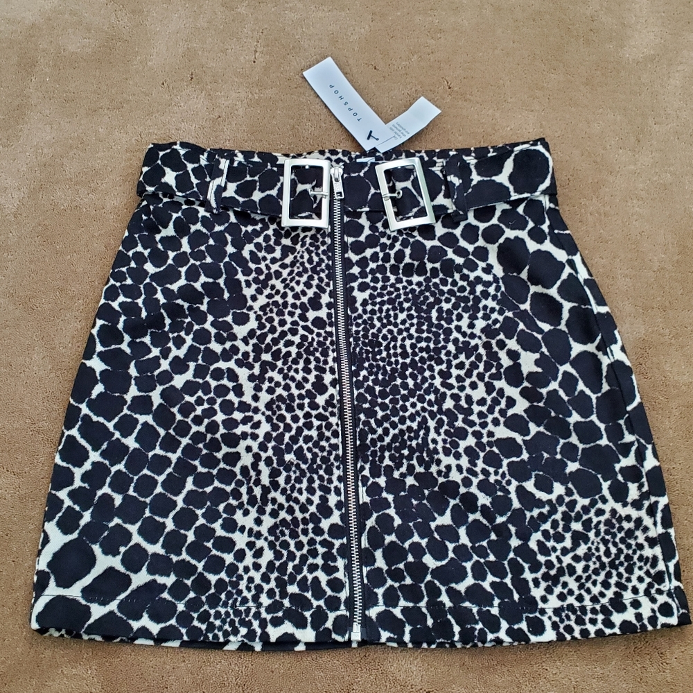 Topshop mini skirt